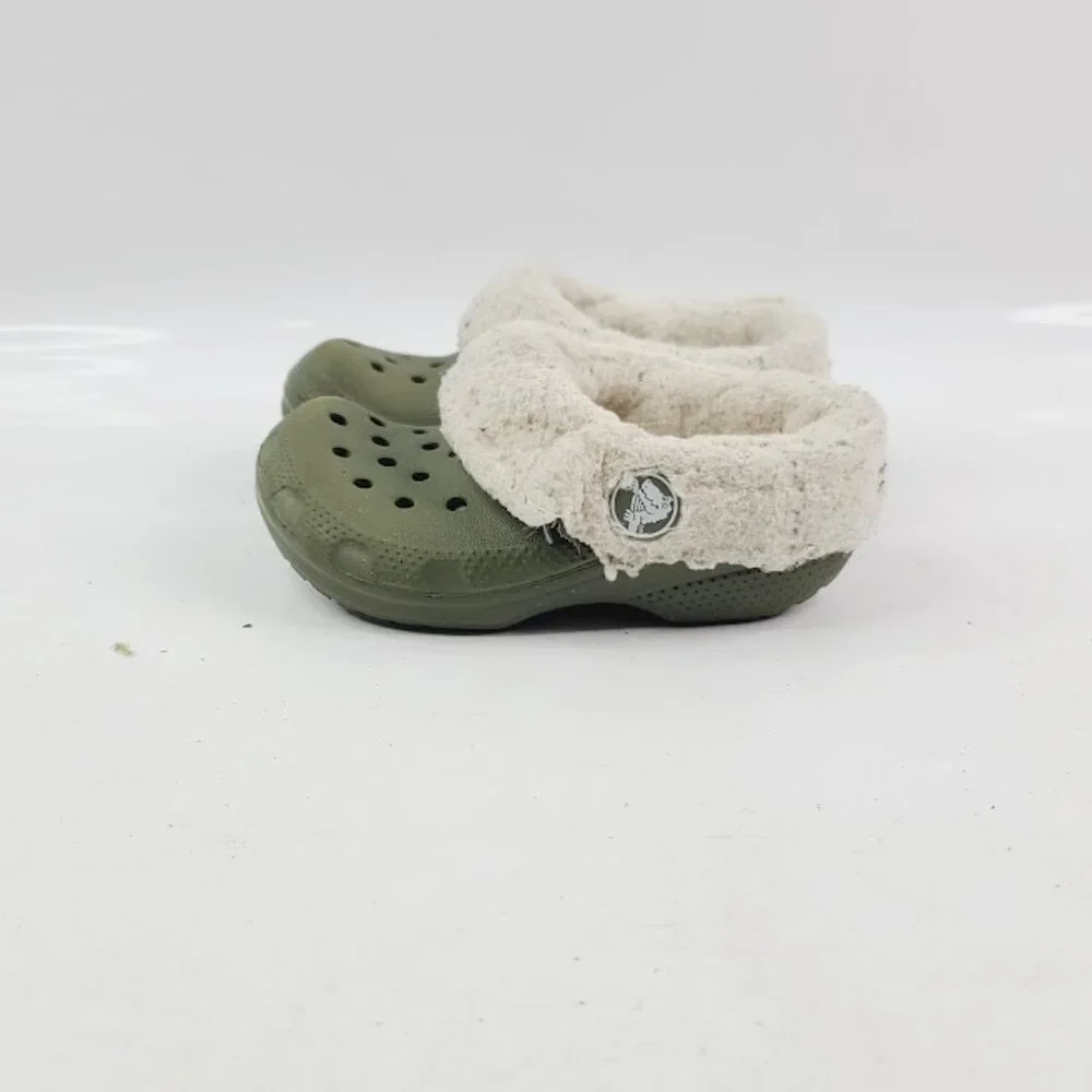 CROCS boy green